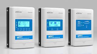 EPEVER  EPSOLAR XTRA N MPPT Charge Controllers 1Introduction [upl. by Niwled]