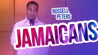 quotJamaicansquot  Russell Peters [upl. by Darnoc846]