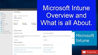 Microsoft Intune Training Part 1  Microsoft Intune Overview and What is all About [upl. by Llehcear]