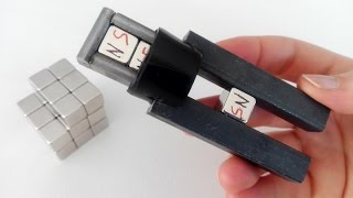 Permanent Magnet Switch  Magnetic Games [upl. by Kosse]