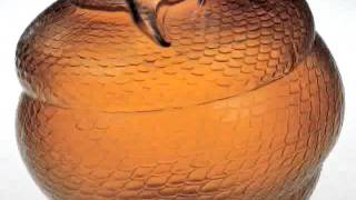 Lalique Snake Vase [upl. by Nerte]