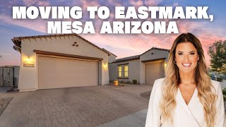 Moving to Eastmark Mesa Arizona [upl. by Eniarral]