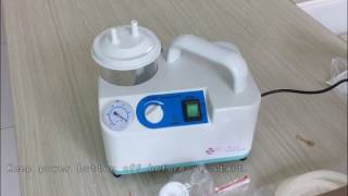 MEDICAL SUCTION UNIT [upl. by Getraer]