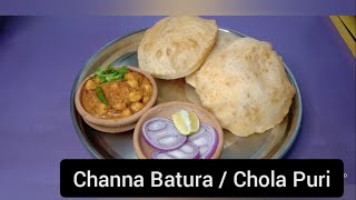 CHANNA BATURA  Chola Poori  Indian Style  Zafrin Banu [upl. by Lyndsie]