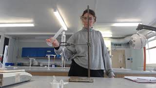 AQA A Level Chemistry Required Practical 5 [upl. by Lenoil]