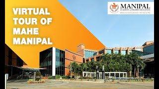 Virtual Tour of MAHE Manipal Manipal University Manipal Institute of Technology  MIT Manipal [upl. by Jermain271]