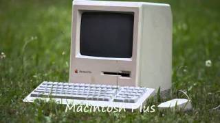 Old Macintosh Startup Sounds And Crash Sounds [upl. by Ketchan660]