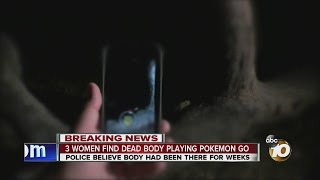 3 women find dead body playing Pokemon Go [upl. by Eppilihp]