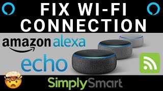 Fix Amazon Alexa Echo will not connect to WiFi Network Issue 2020 [upl. by Therine]