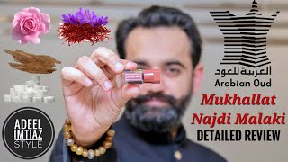 Mukhallat Najdi Malaki Attar Review [upl. by Olemrac]