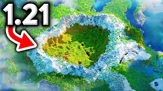 Top 23 Minecraft Seeds YOU NEED TO TRY in 121 [upl. by Can129]