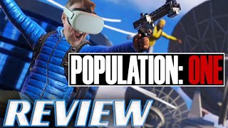 Population One Review Virtual Reality Gets its Goldeneye [upl. by Wilie]