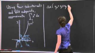 Riemann sum  MIT 1801SC Single Variable Calculus Fall 2010 [upl. by Louella694]