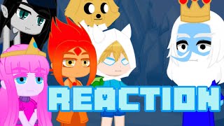 Past Adventure Time Reacts [upl. by Belldas]