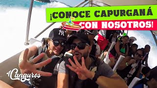 4 CANGUROS 🦘  VIAJA CON NOSOTROS EN UN RECORRIDO POR CAPURGANA🌴🌊 [upl. by Garate25]