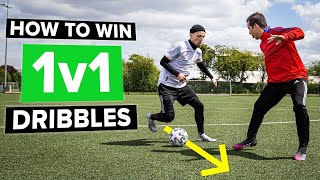 How to win 1v1 situations  dribble the defender [upl. by Waverly191]