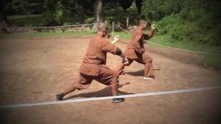 柔拳羅漢十三式 Shaolin Soft Fist 13 Louhan Rou Quan by Shaolin Master Shi Heng Yi Disciple Shi Xiao Long [upl. by Hanyaz]