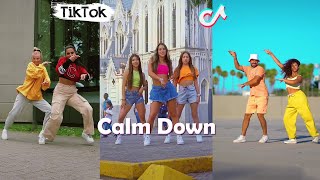 Calm Down NEW Dance TikTok Compilation [upl. by Odnamra966]