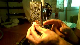 How To Use A Singer 99K And Other Old Singer Sewing Machines quotThe Basicsquot [upl. by Remde822]