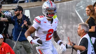 Emeka Egbuka  Ohio State Buckeyes Wide Receiver  2024 Senior Highlights [upl. by Edea]