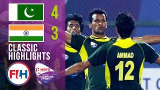 India vs Pakistan  Mens Hockey Champions Trophy 2014  Classic Highlights [upl. by Brebner]