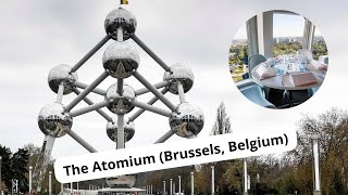 The Atomium Brussels Belgium [upl. by Tung483]