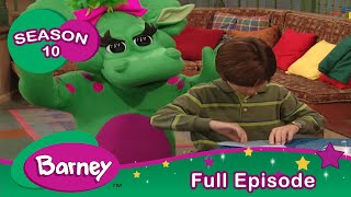 Barney  FULL Episode  Winter  Season 10 [upl. by Felten206]