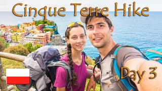 Full Cinque Terre Blue Trail in 1 day  Tips and Final Thoughts  Monterosso Vernazza Corniglia [upl. by Sommers]