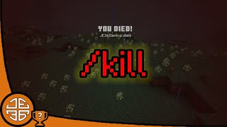 How To Use kill Command In Minecraft Bedrock [upl. by Naillimixam959]