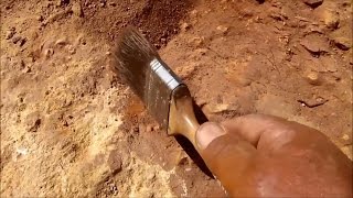 Alluvial Gold Prospecting  How to Get the Most Gold from a Dry Creek Bed [upl. by Wendell211]