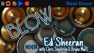 BLOW  Ed Sheeran with Chris Stapleton amp Bruno Mars [upl. by Fotzsyzrk627]