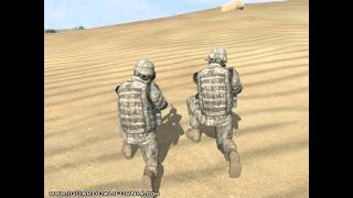 Basic Training Basics Conduct A Squad Attack HD [upl. by Arakat]