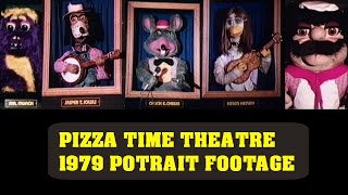 Pizza Time Theatre 1979 Kooser Rd Portrait Footage [upl. by Ahtis529]