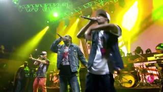 Bone Thugs N Harmony  Thuggish Ruggish Bone Live from the Beats Music [upl. by Htebsle]