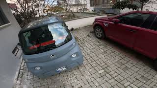 Citroen AMİ İnceleme Ve Yorum Videosu [upl. by Rome]