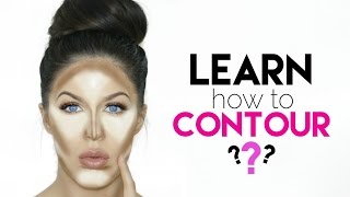 HOW TO CONTOUR FOR BEGINNERS [upl. by Mw]