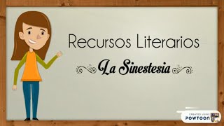 Recursos Literarios La Sinestesia [upl. by Nelda]