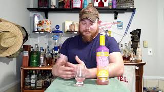 New Smirnoff Pink Lemonade Vodka Review [upl. by Eelinej548]