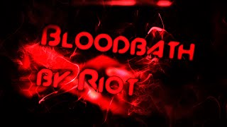 Geometry Dash 113  Bloodbath Complete [upl. by Attenor567]