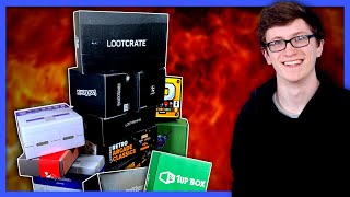 Subscription Boxes  Scott The Woz [upl. by Hesler194]