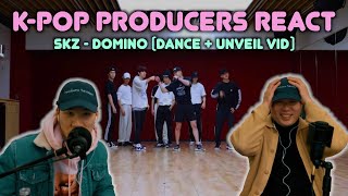 Musicians react amp review ♡ SKZ  DOMINO [upl. by Sailesh]