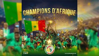 Résumé Finale CAN 2021  Sénégal🇸🇳 vs 🇪🇬Egypte Le Sénégal remporte la CAN face à l’Égypte [upl. by Eiramlatsyrc140]