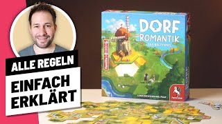 Dorfromantik direkt losspielen • Regeln • Anleitung [upl. by Bina]