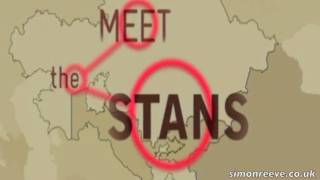 MEET THE STANS  episode 1amp2 Kazakhstan and Kyrgyzstan [upl. by Uzziel]