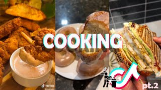 COOKING TikToks w recipes  TikTok Compilation 2021 [upl. by Rus]