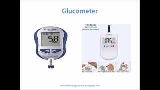 How does glucometer or Blood Glucose monitoring device work [upl. by Atinat998]