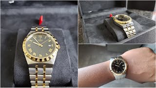 Tudor Royal 38mm Unboxing and First Impressions M285030006 [upl. by Enilemme75]