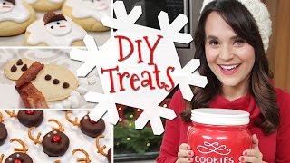 DIY Holiday Treats [upl. by Dnalyram]