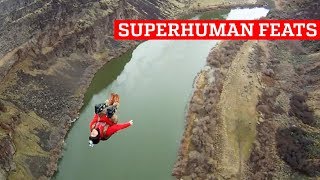 Outstanding Superhuman Feats [upl. by Tennes]