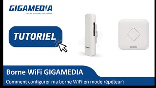 Comment configurer ma borne WiFi en Mode Repeteur [upl. by Cerellia]